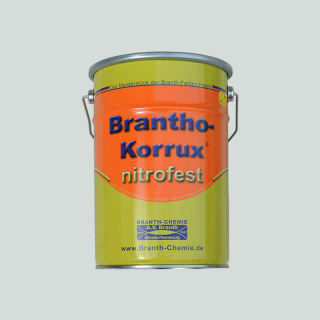 Brantho Korrux "nitrofest" 5 liter container lichtgrijs RAL 7035