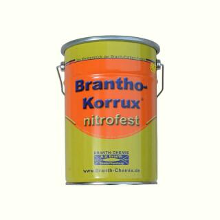 Brantho Korrux "nitrofest" 5 liter container zuiver wit RAL 9010