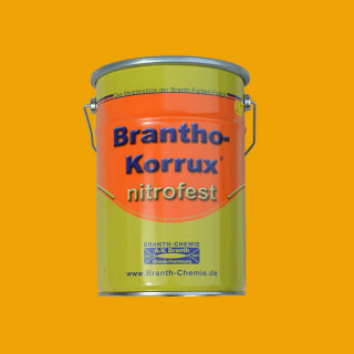 Brantho Korrux "nitrofest" 5 liter container maisgeel RAL 1006
