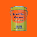 Brantho Korrux "nitrofest" 5 liter container oranje / geeloranje RAL 2000