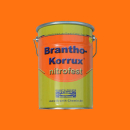 Brantho Korrux "nitrofest" 5 liter container diep oranje RAL 2011