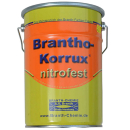 Brantho Korrux "nitrofest" 5 liter container vuurrood / sealrood RAL 3000