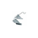 Wedge pocket for UK 36 wheel chock Material: galvanized