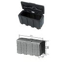 Caja de herramientas AL-KO L515 x W225 x H272 mm