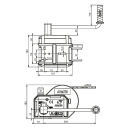 AL-KO Kober 901 A OPTIMA kabellier automatische afrol- en...