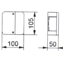 Radex lamp 3001/3002 links en rechts met & zonder kentekenplaatverlichting