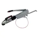 Oploopbeveiliging AL-KO 90S / 3-B 700 kg - 1000 kg onder...