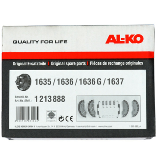 ALKO Kober (ORIGINAL) remschoenen set 160 x 35 1635/1636/1637 (set 47)