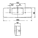 Luz de cuatro cámaras JOKON BBSN 496 L izquierda,...