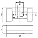 Luce a quattro camere JOKON BBS (K) N 2002 L sinistra,...