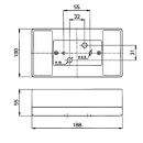 JOKON four-chamber light BBS (K) W 2002 right, with reversing light