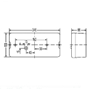 SAW / HELLA four-chamber lamp left 2201 L / BBSKN 246 L...