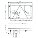 Technokon 1 lighting system BBSKN 595 L, left blinker, SL, NSL, KZL