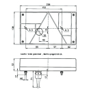 System oswietlenia Technokon 1 BBSK 595 R, prawy...