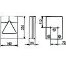 Lampa wielokomorowa 6800/10, prawe swiatlo tylne,...