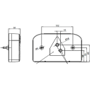 Multifunctioneel licht met bajonetsluiting met NSL, KZL, links