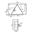 Multipoint I links, einde, rem, knipperlicht, NSL, KZL, sproeieraansluiting