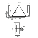 Multipoint I 5-pin prawy koniec, hamulec, miganie,...