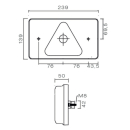 MultiLED, left with triangular reflector, NSL, RFS, ASS2...