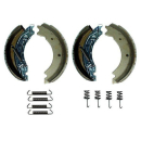 Knott brake shoes 200 x 30 mm, 20-963 / 1 with...