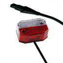 Flexipoint I marker light, red-white with cable 500 mm...