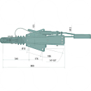 Oploopbeveiliging AL-KO 2.8VB van 2500 tot 3500 kg GG 2.8...